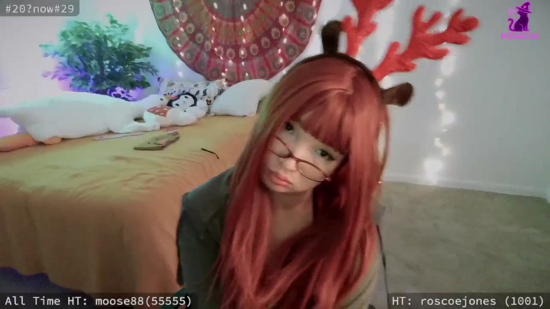 Gallery image thumbnail from meowgical's myfreecams stream on, 11/14/2025, 02:56 image 19 of 20