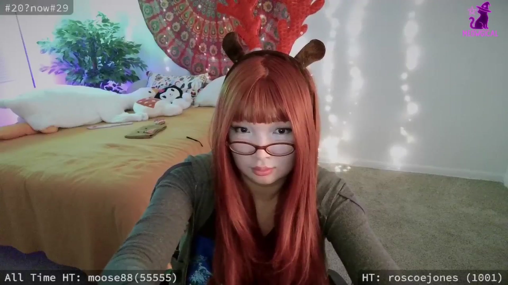 Gallery image thumbnail from meowgical's myfreecams stream on, 11/14/2025, 02:56 image 17 of 20