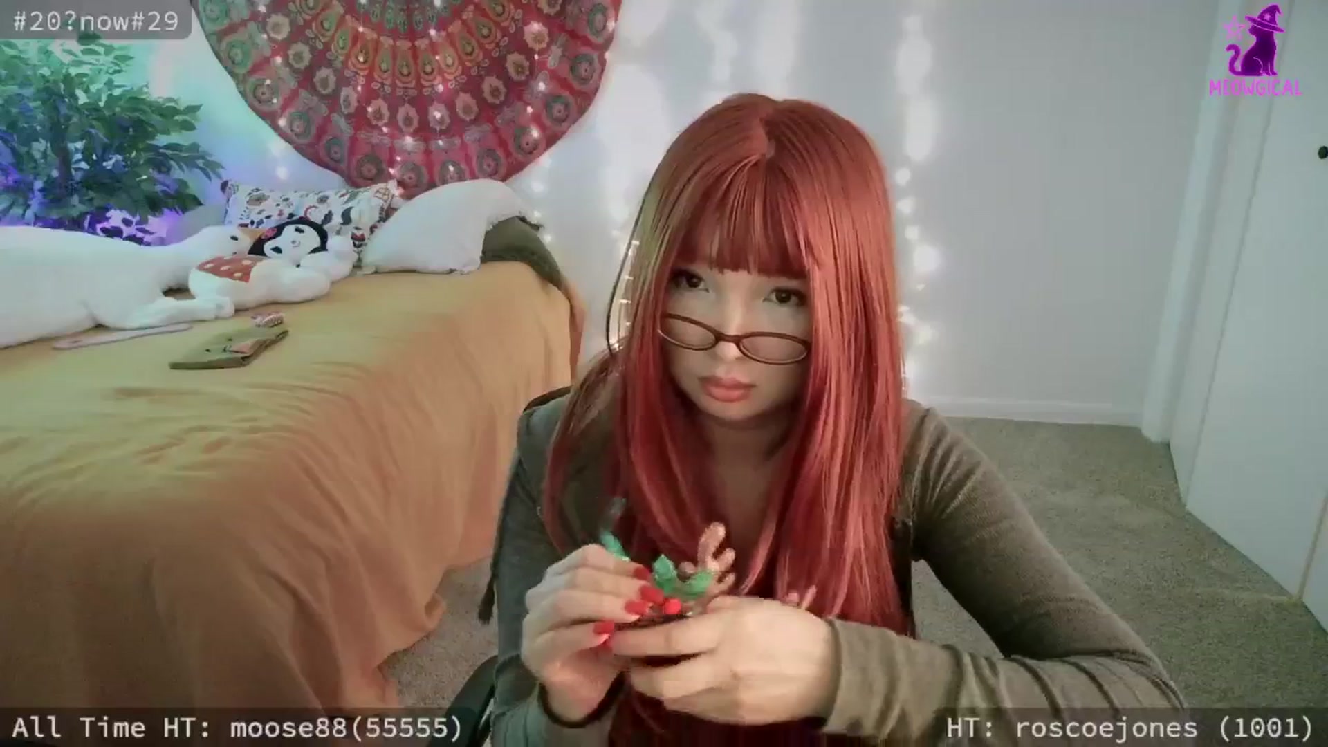 Gallery image thumbnail from meowgical's myfreecams stream on, 11/14/2025, 02:56 image 13 of 20