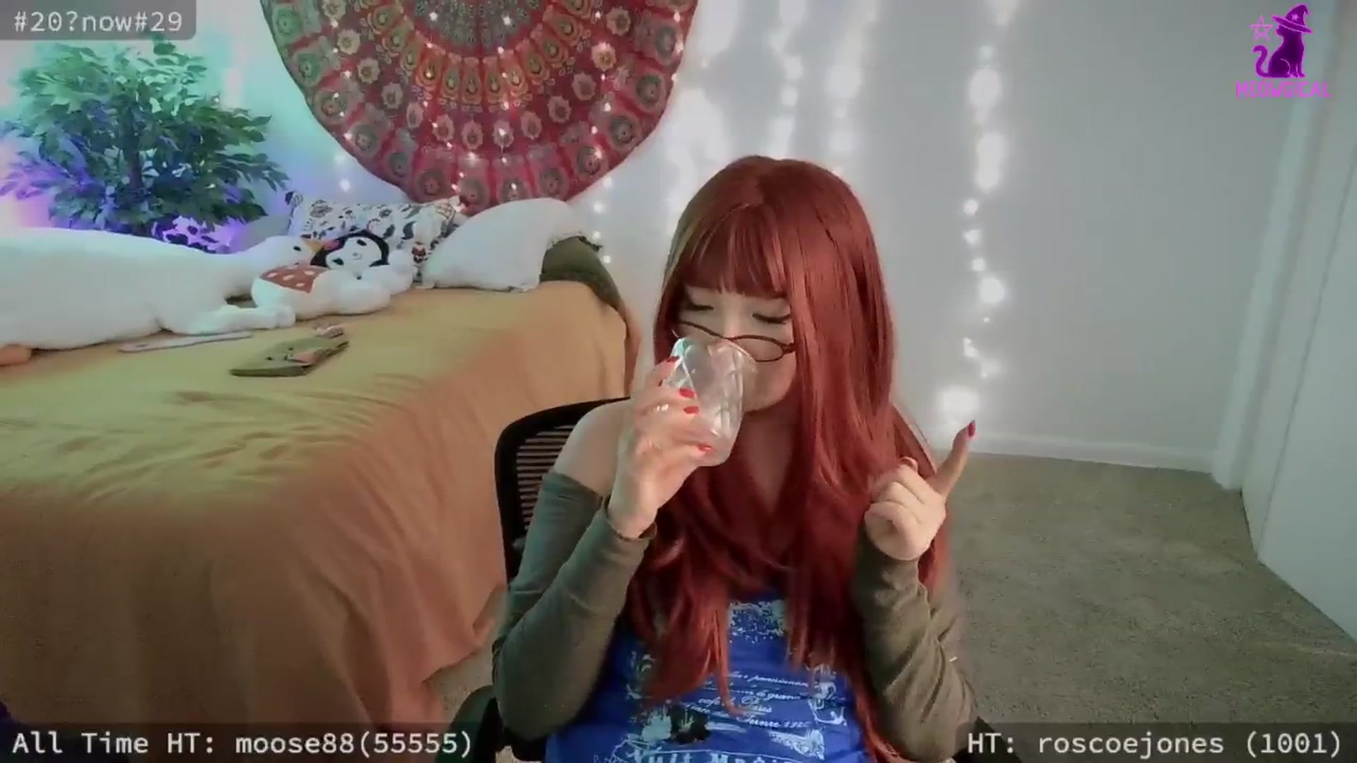 Gallery image thumbnail from meowgical's myfreecams stream on, 11/14/2025, 02:56 image 2 of 20