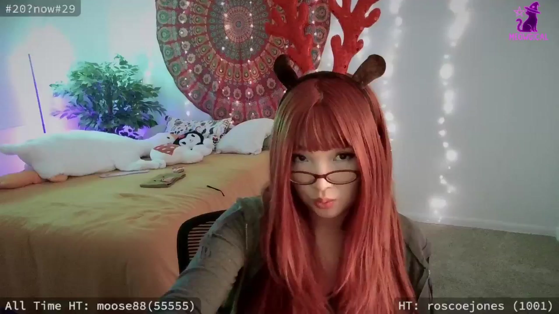 Gallery image thumbnail from meowgical's myfreecams stream on, 11/14/2025, 02:56 image 16 of 20