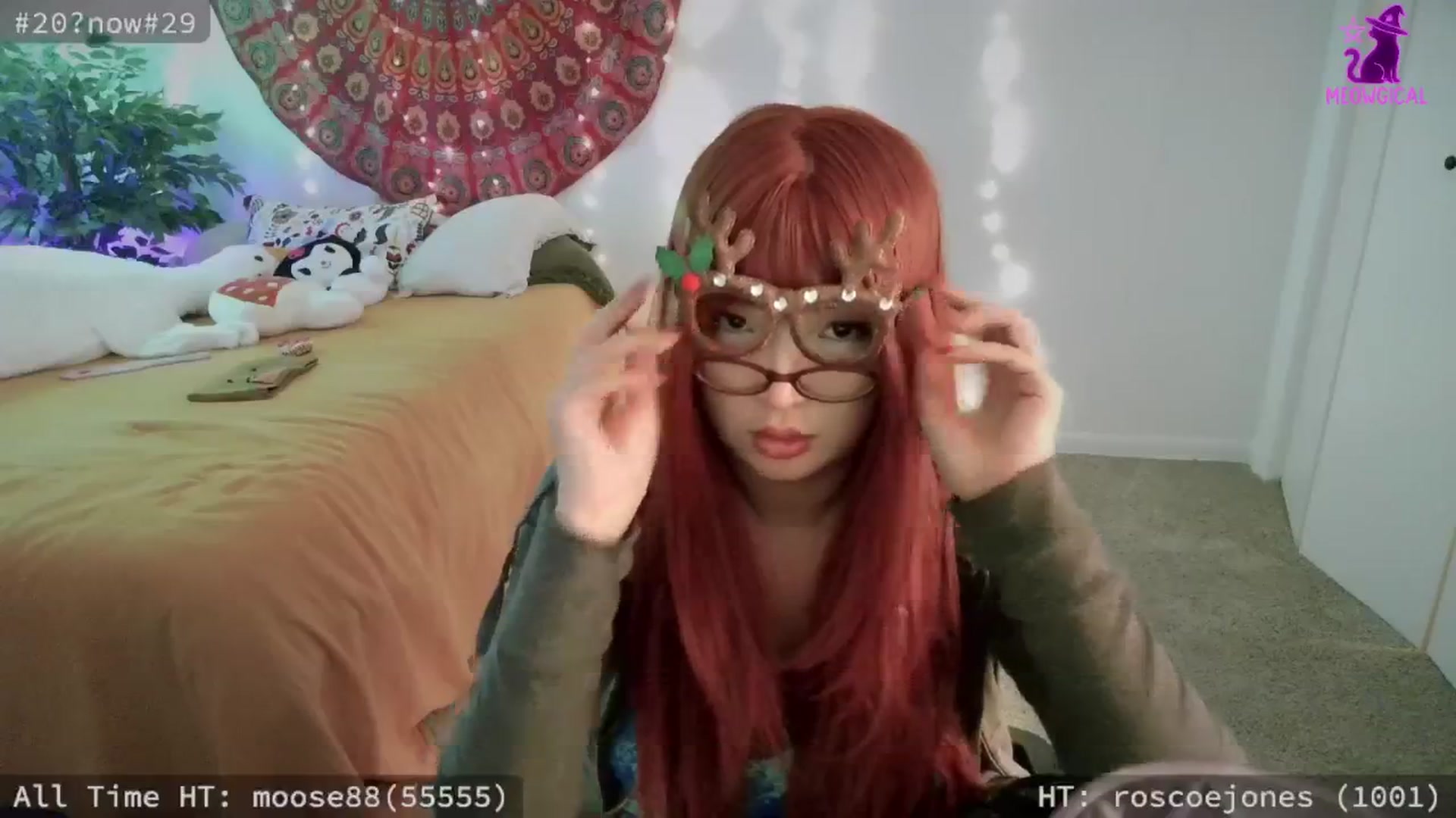 Gallery image thumbnail from meowgical's myfreecams stream on, 11/14/2025, 02:56 image 12 of 20