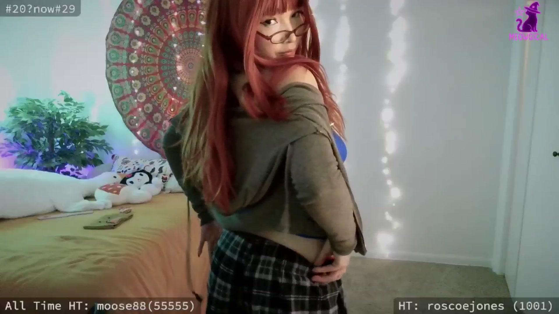 Gallery image thumbnail from meowgical's myfreecams stream on, 11/14/2025, 02:56 image 4 of 20