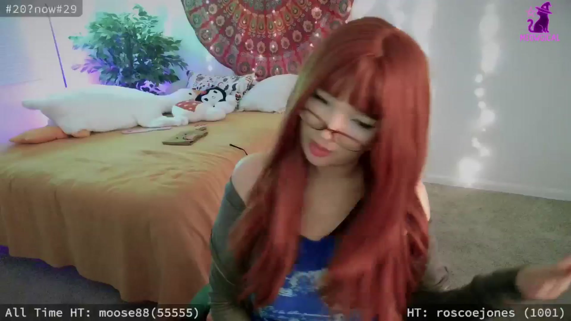 Gallery image thumbnail from meowgical's myfreecams stream on, 11/14/2025, 03:51 image 19 of 20