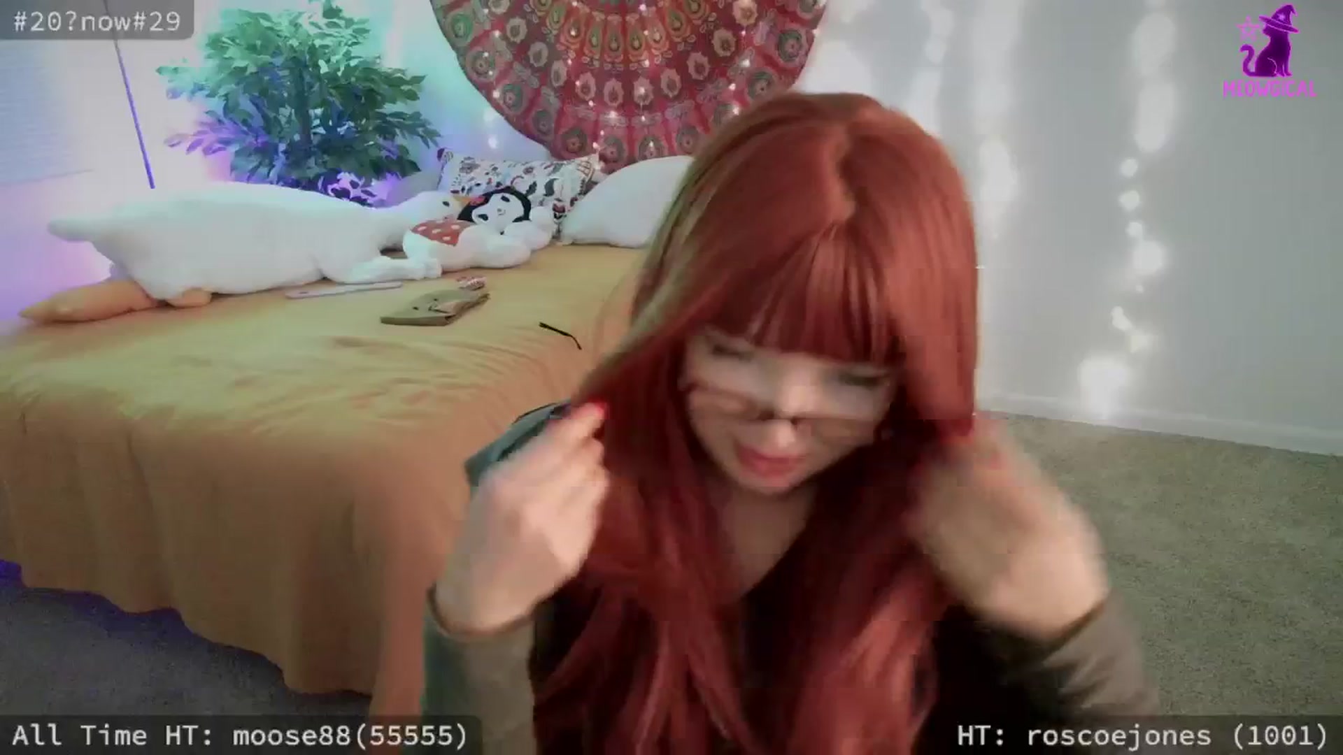 Gallery image thumbnail from meowgical's myfreecams stream on, 11/14/2025, 03:51 image 8 of 20
