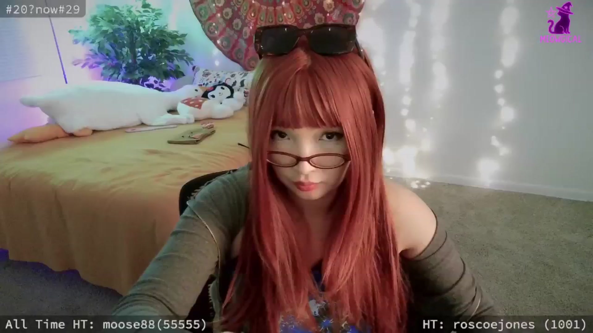 Gallery image thumbnail from meowgical's myfreecams stream on, 11/14/2025, 03:51 image 1 of 20