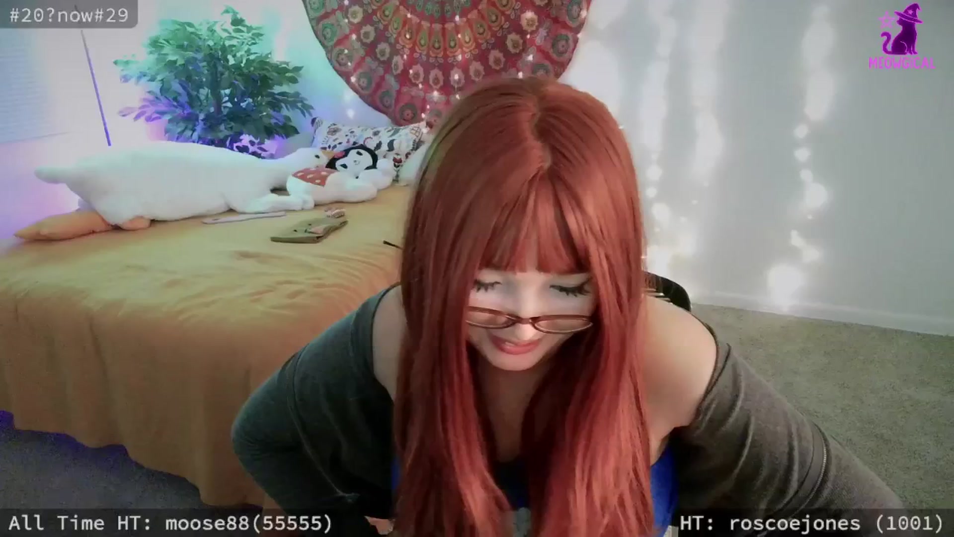 Gallery image thumbnail from meowgical's myfreecams stream on, 11/14/2025, 03:51 image 20 of 20