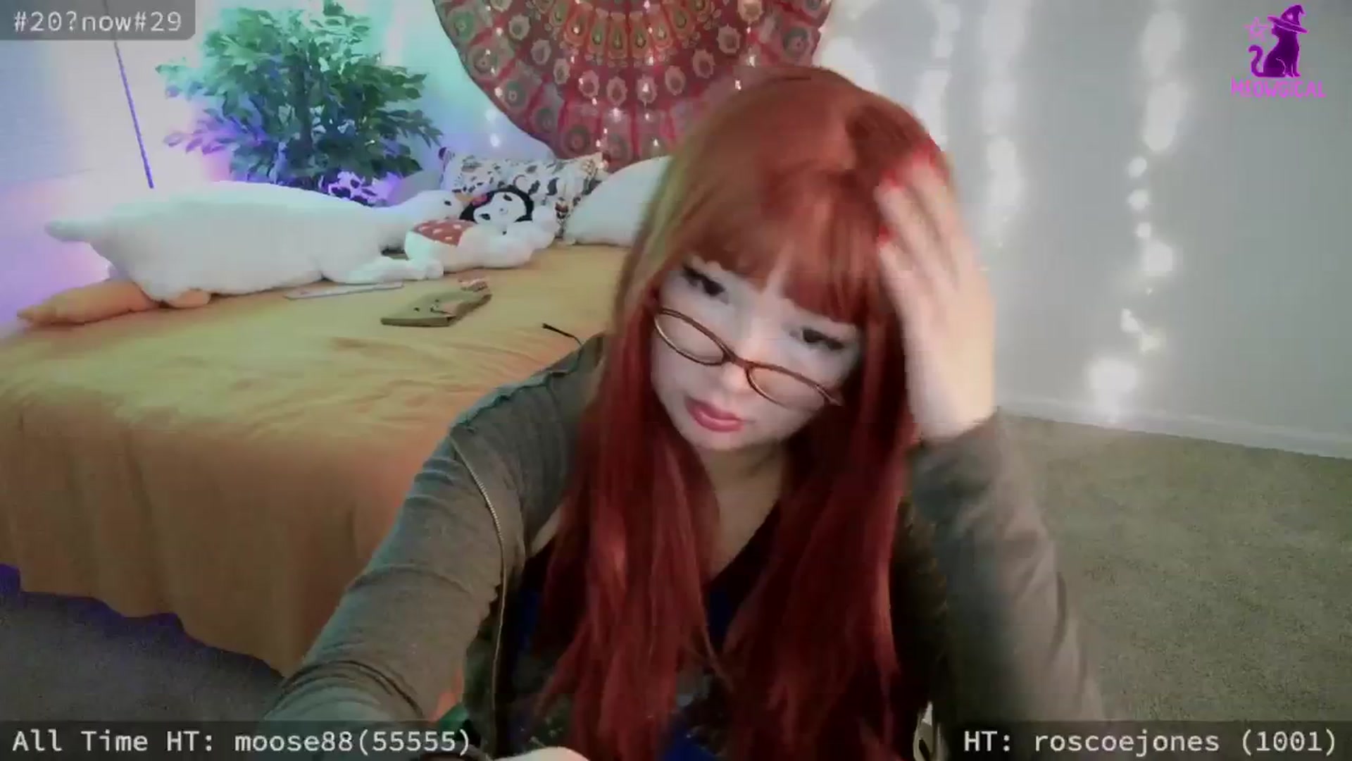 Gallery image thumbnail from meowgical's myfreecams stream on, 11/14/2025, 03:51 image 9 of 20