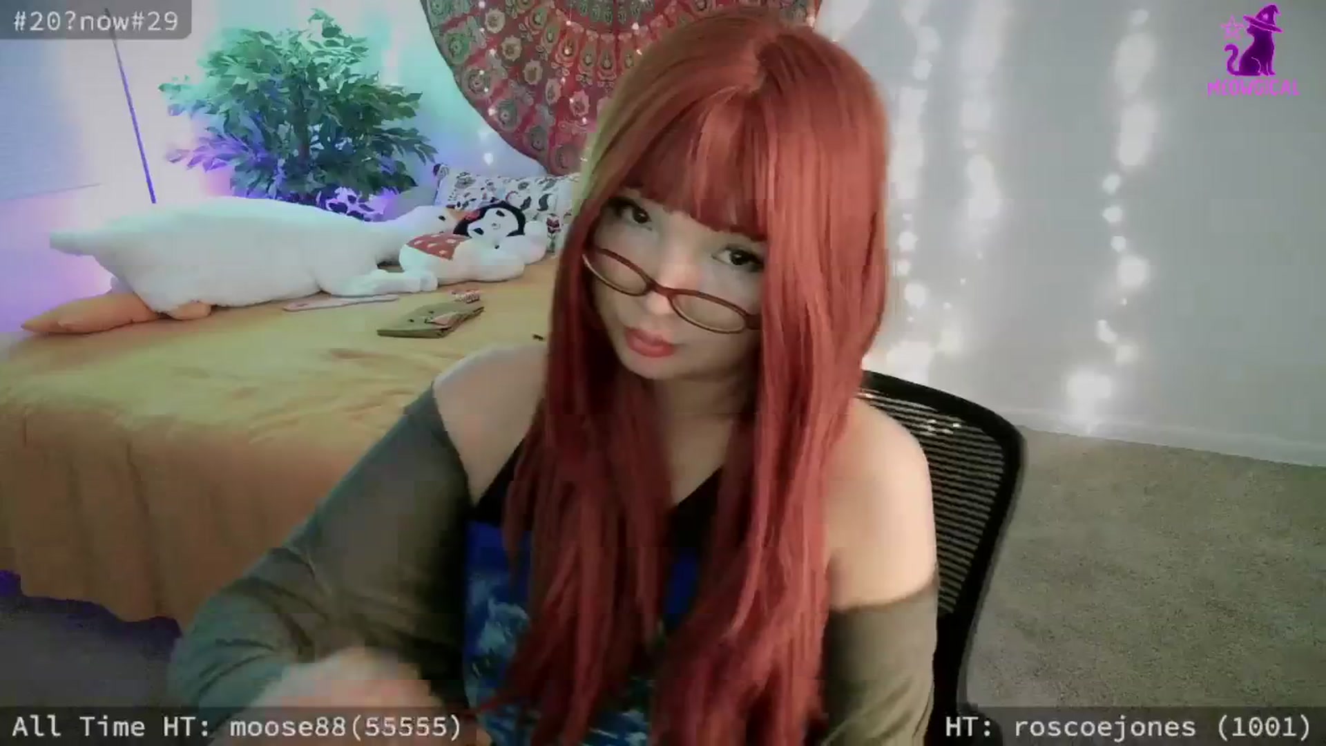 Gallery image thumbnail from meowgical's myfreecams stream on, 11/14/2025, 03:51 image 18 of 20