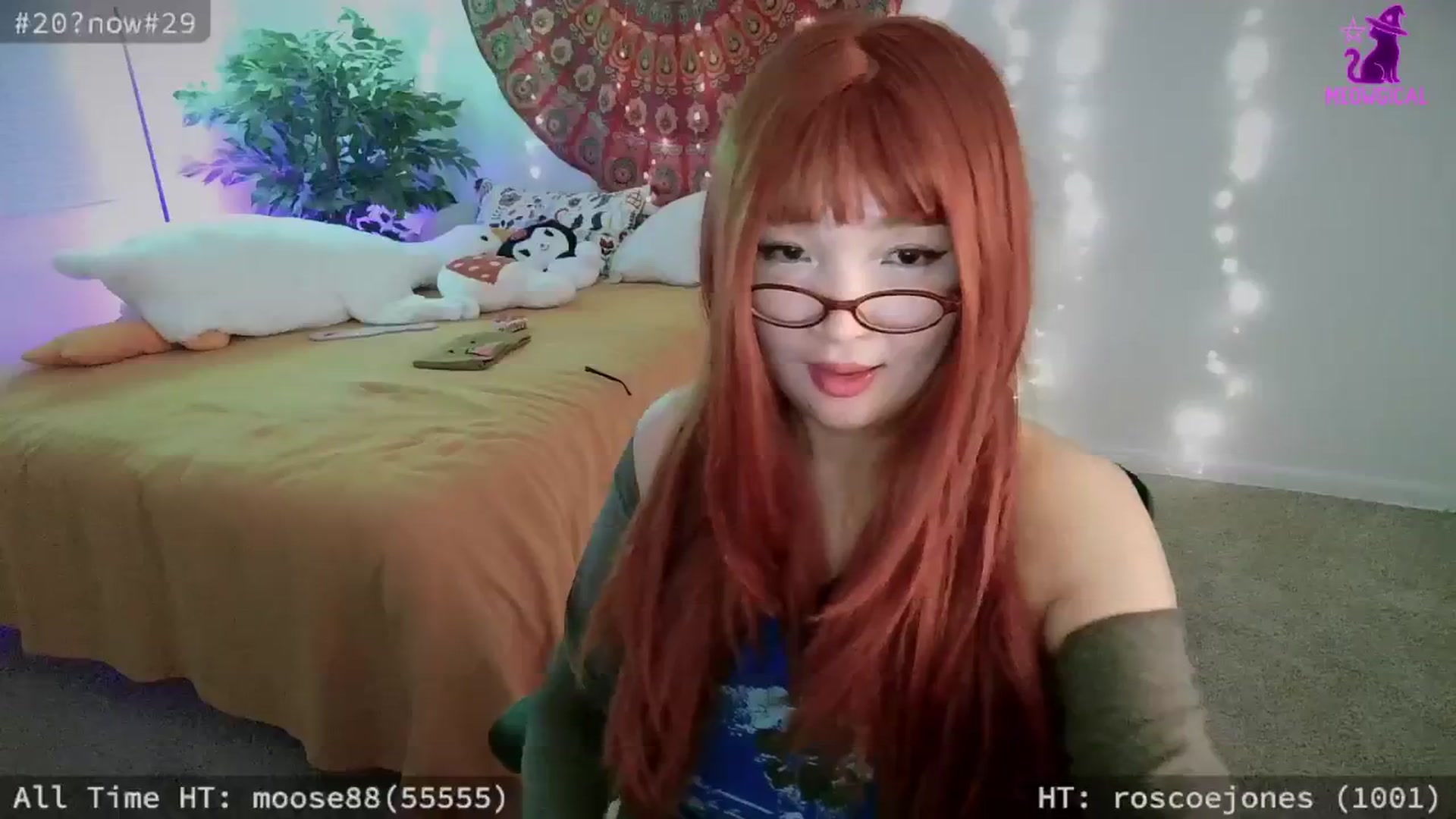 Gallery image thumbnail from meowgical's myfreecams stream on, 11/14/2025, 03:51 image 15 of 20
