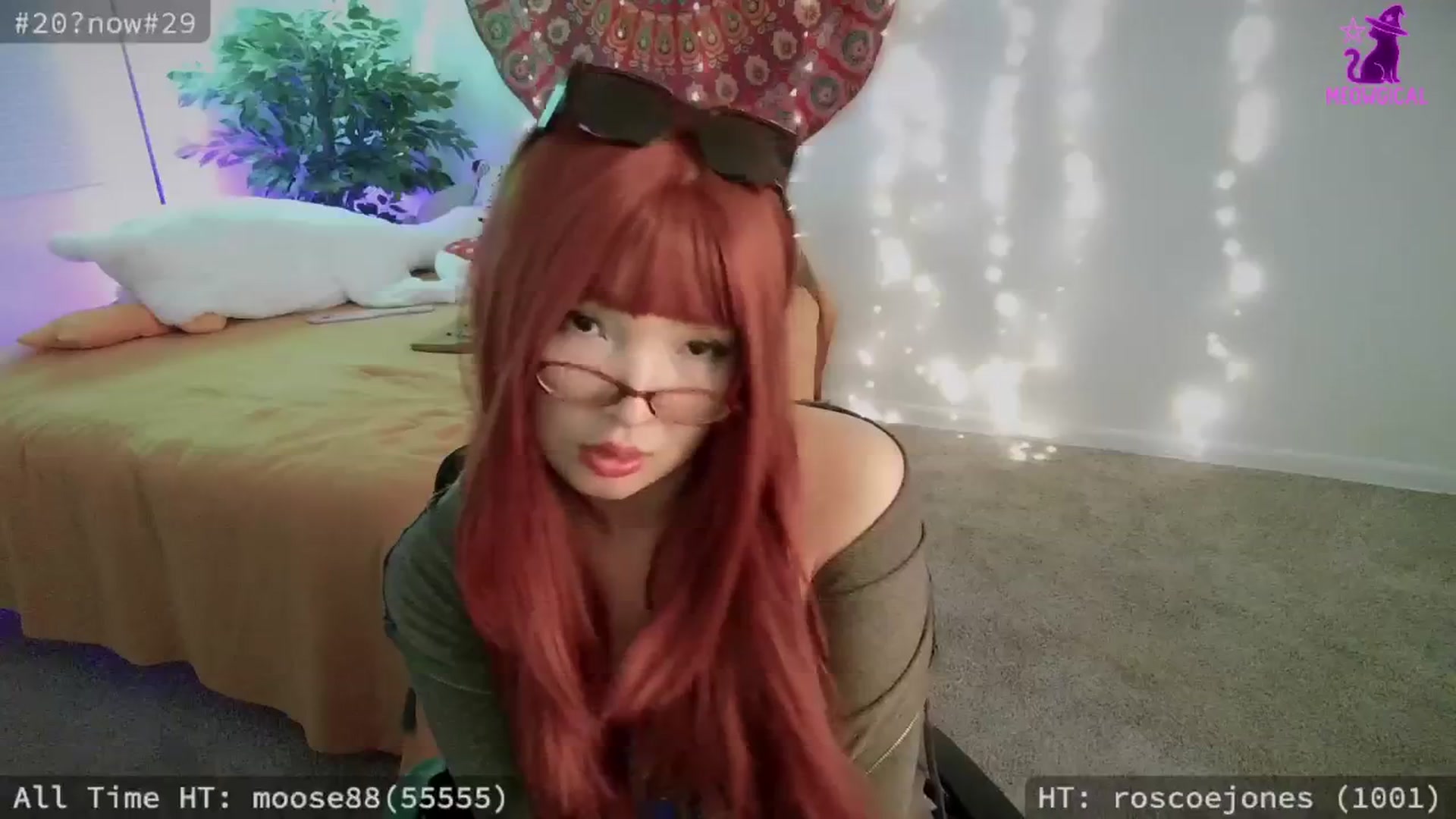 Gallery image thumbnail from meowgical's myfreecams stream on, 11/14/2025, 03:51 image 4 of 20