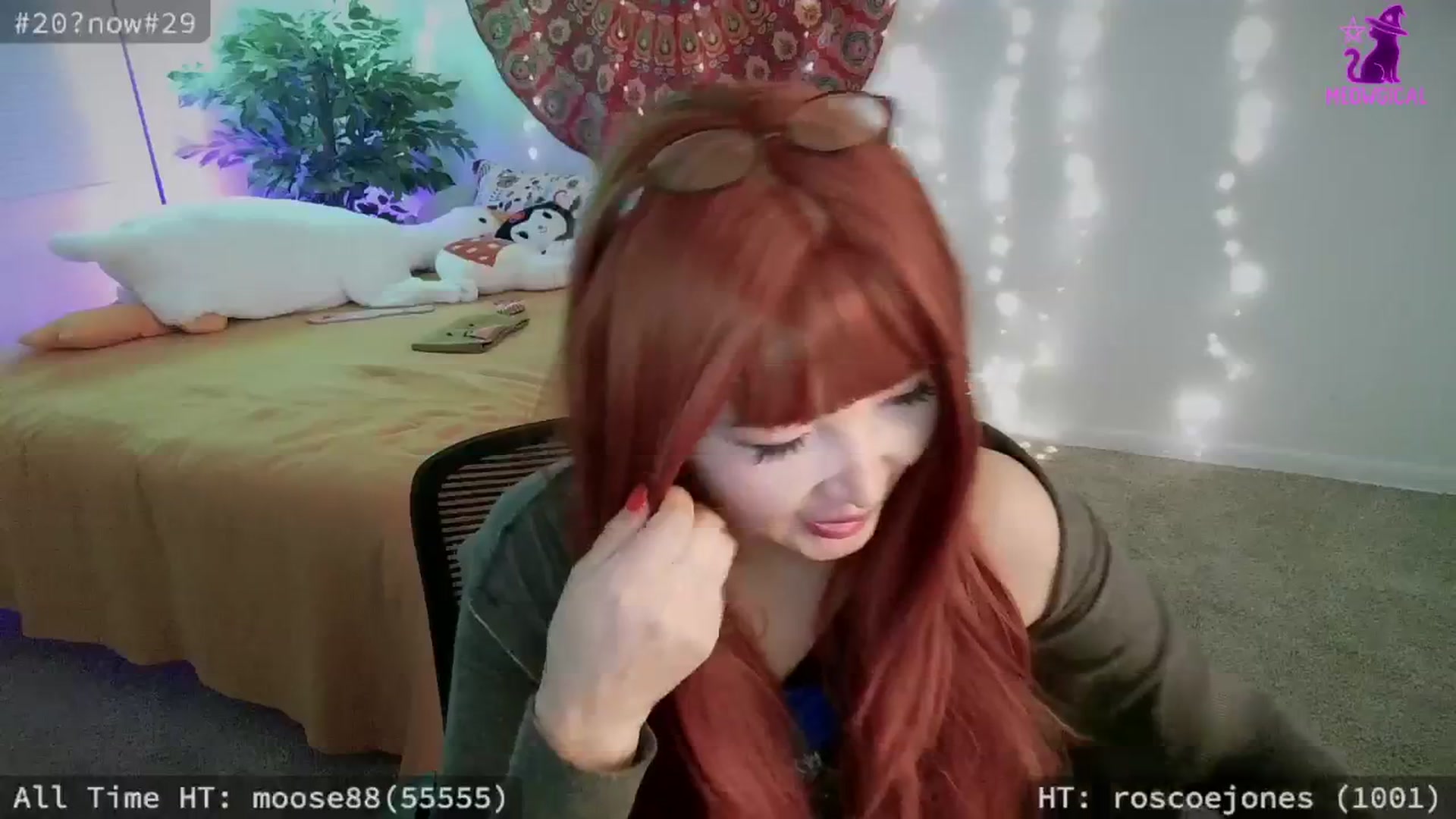 Gallery image thumbnail from meowgical's myfreecams stream on, 11/14/2025, 03:51 image 7 of 20