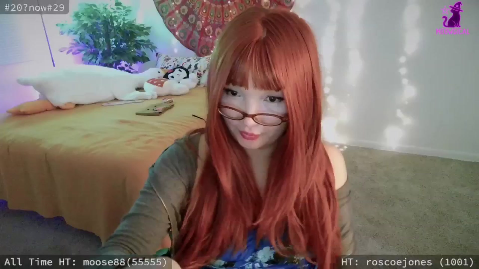 Gallery image thumbnail from meowgical's myfreecams stream on, 11/14/2025, 03:51 image 10 of 20