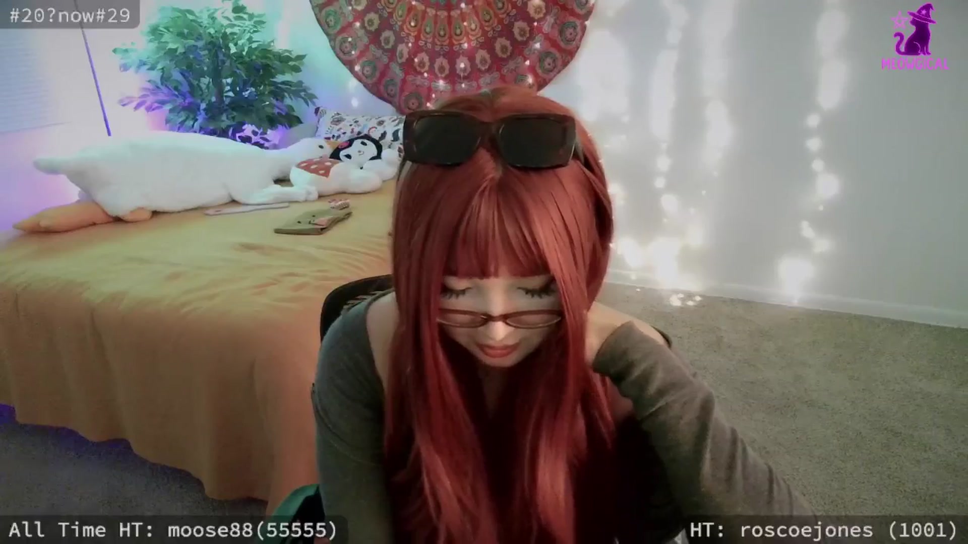 Gallery image thumbnail from meowgical's myfreecams stream on, 11/14/2025, 03:51 image 2 of 20