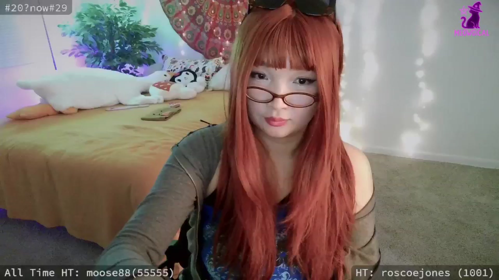 Gallery image thumbnail from meowgical's myfreecams stream on, 11/14/2025, 03:51 image 3 of 20