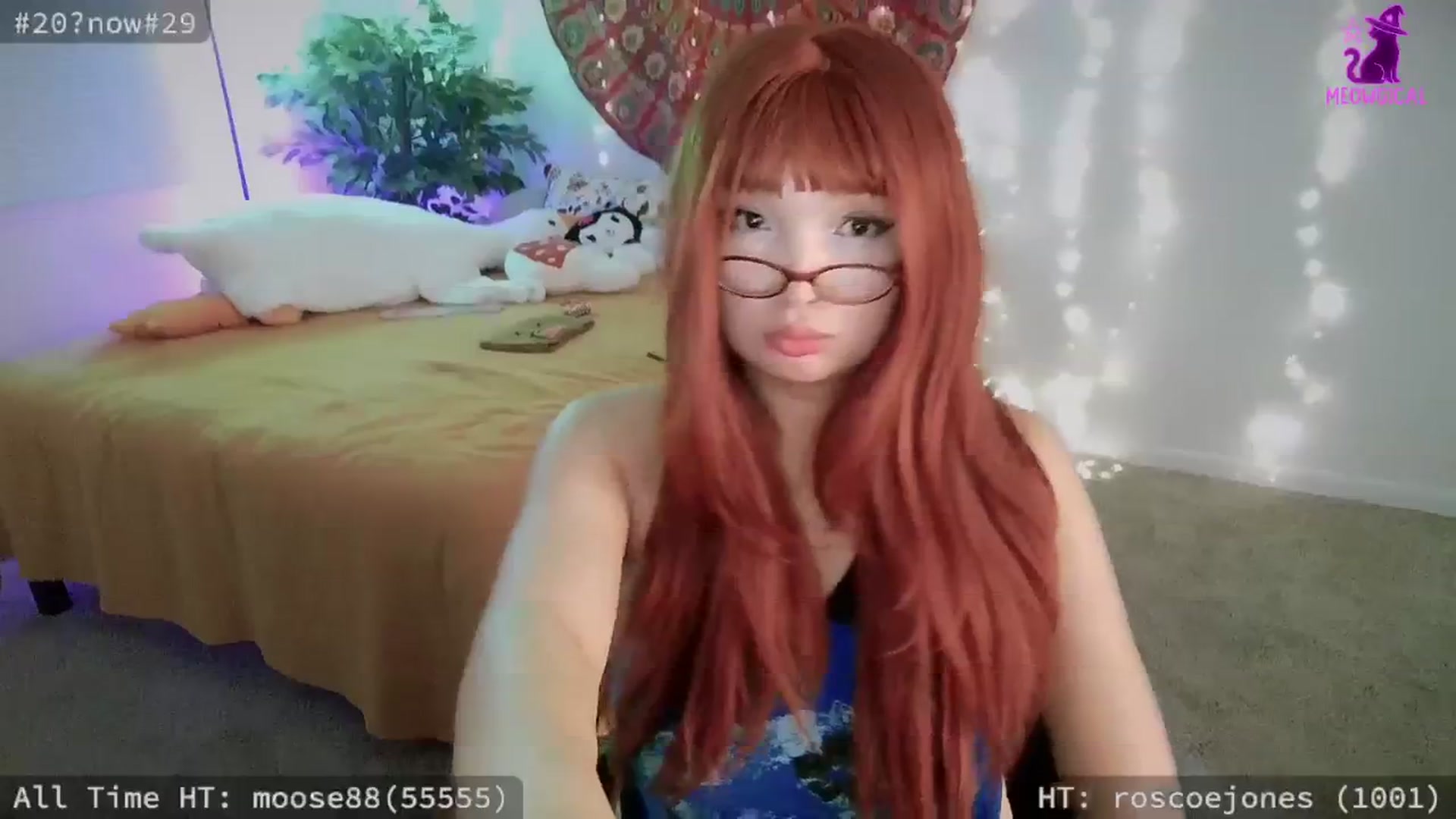 Gallery image thumbnail from meowgical's myfreecams stream on, 11/14/2025, 04:42 image 20 of 20