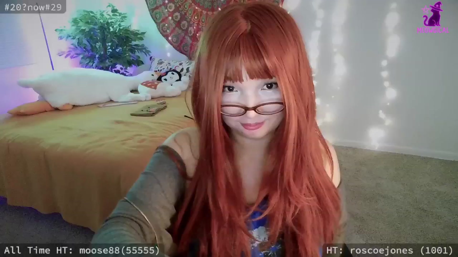 Gallery image thumbnail from meowgical's myfreecams stream on, 11/14/2025, 04:42 image 1 of 20