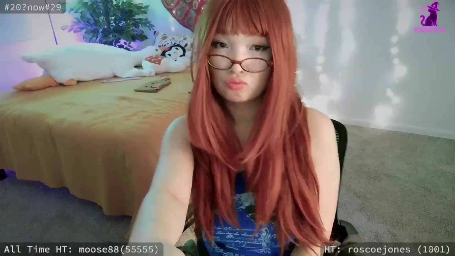 Gallery image thumbnail from meowgical's myfreecams stream on, 11/14/2025, 04:42 image 9 of 20
