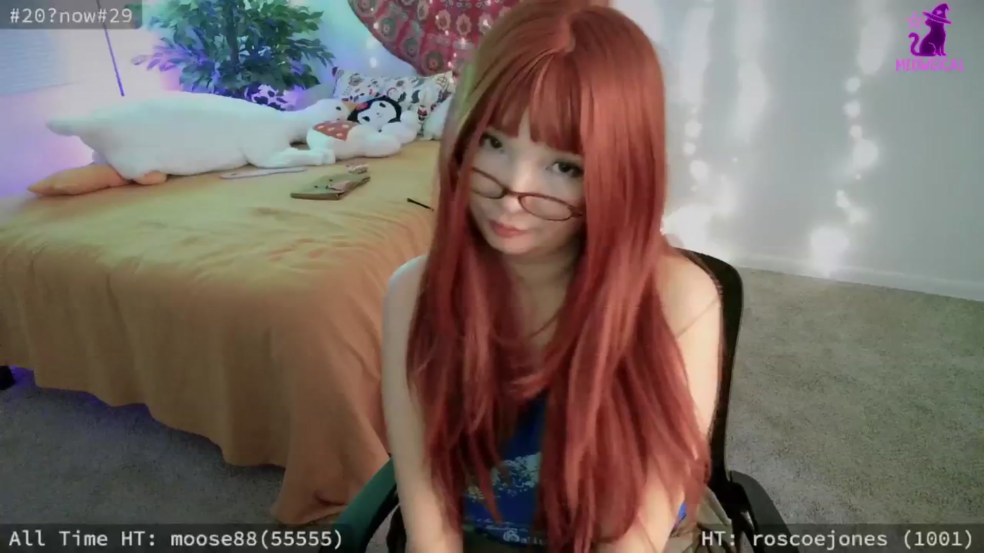 Gallery image thumbnail from meowgical's myfreecams stream on, 11/14/2025, 04:42 image 13 of 20