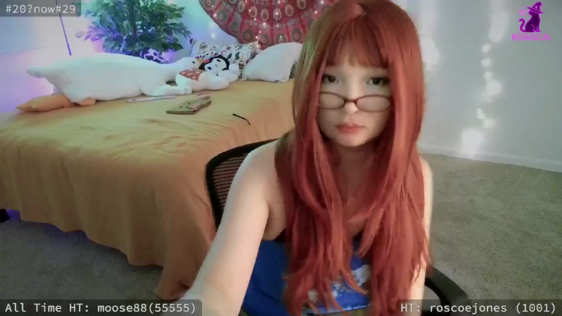Gallery image thumbnail from meowgical's myfreecams stream on, 11/14/2025, 04:42 image 12 of 20