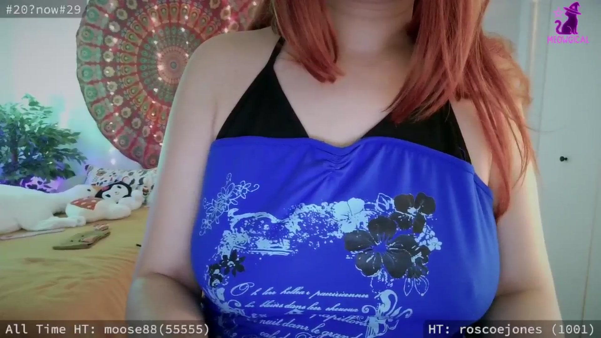 Gallery image thumbnail from meowgical's myfreecams stream on, 11/14/2025, 05:01 image 12 of 20