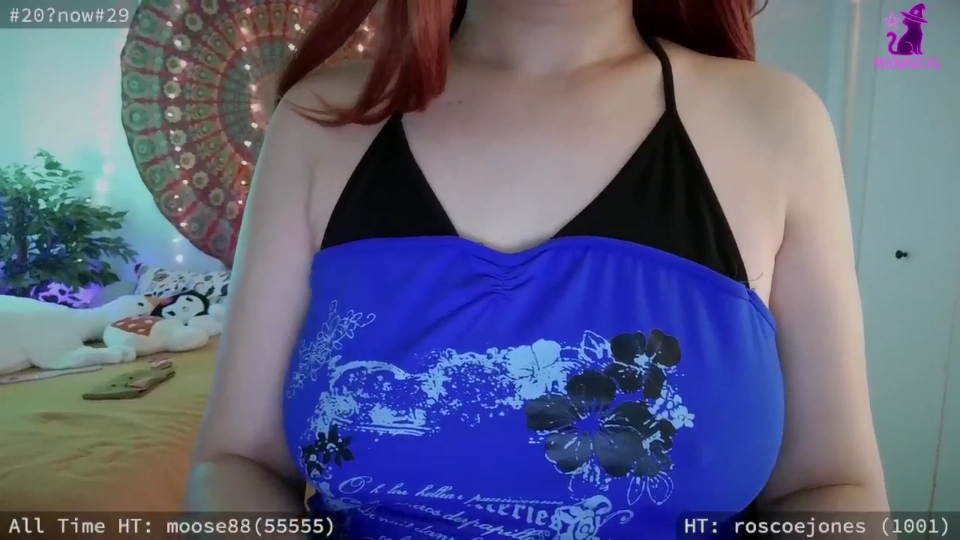 Gallery image thumbnail from meowgical's myfreecams stream on, 11/14/2025, 05:01 image 13 of 20