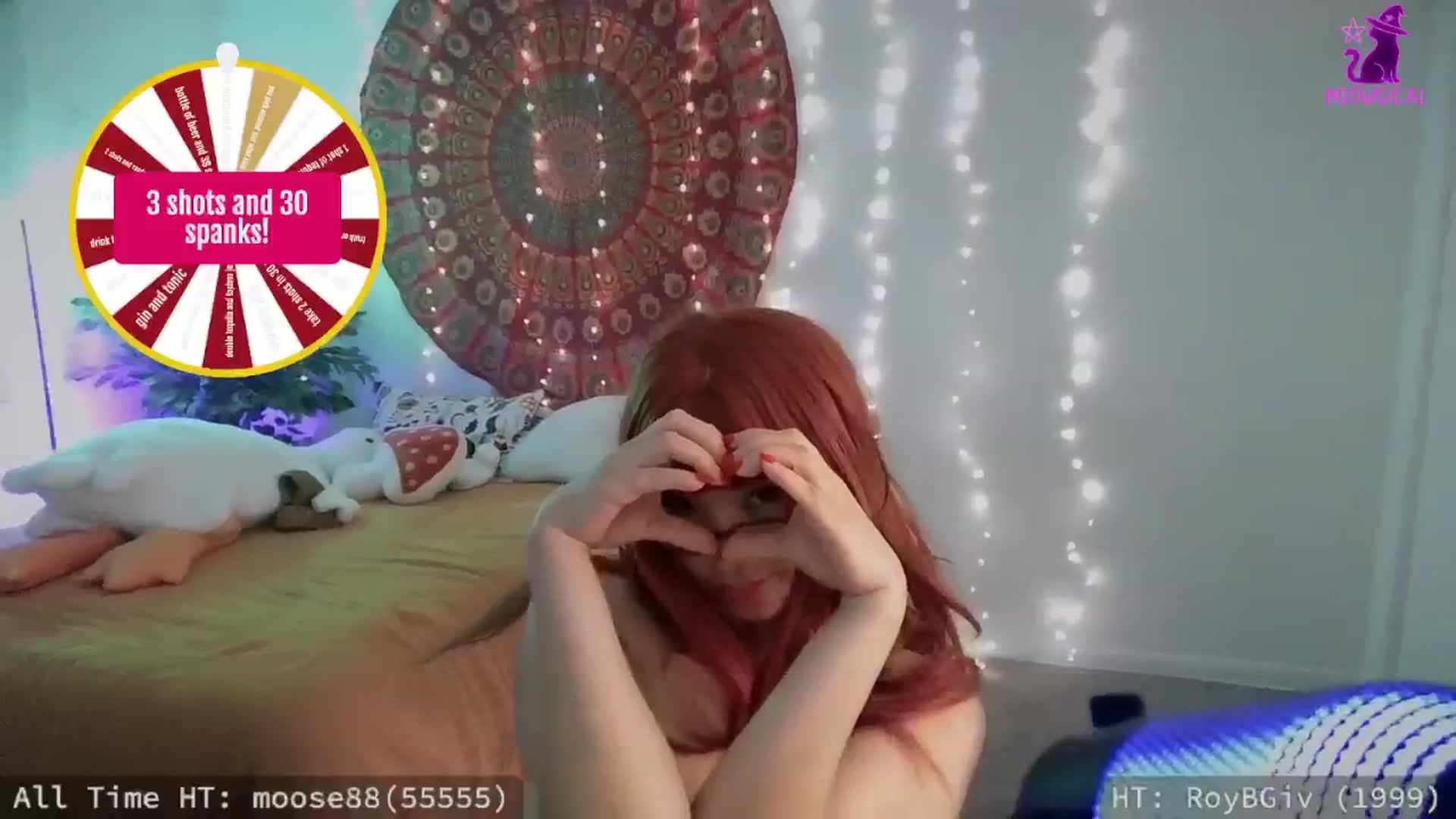 Gallery image thumbnail from meowgical's myfreecams stream on, 11/15/2025, 06:36 image 18 of 20