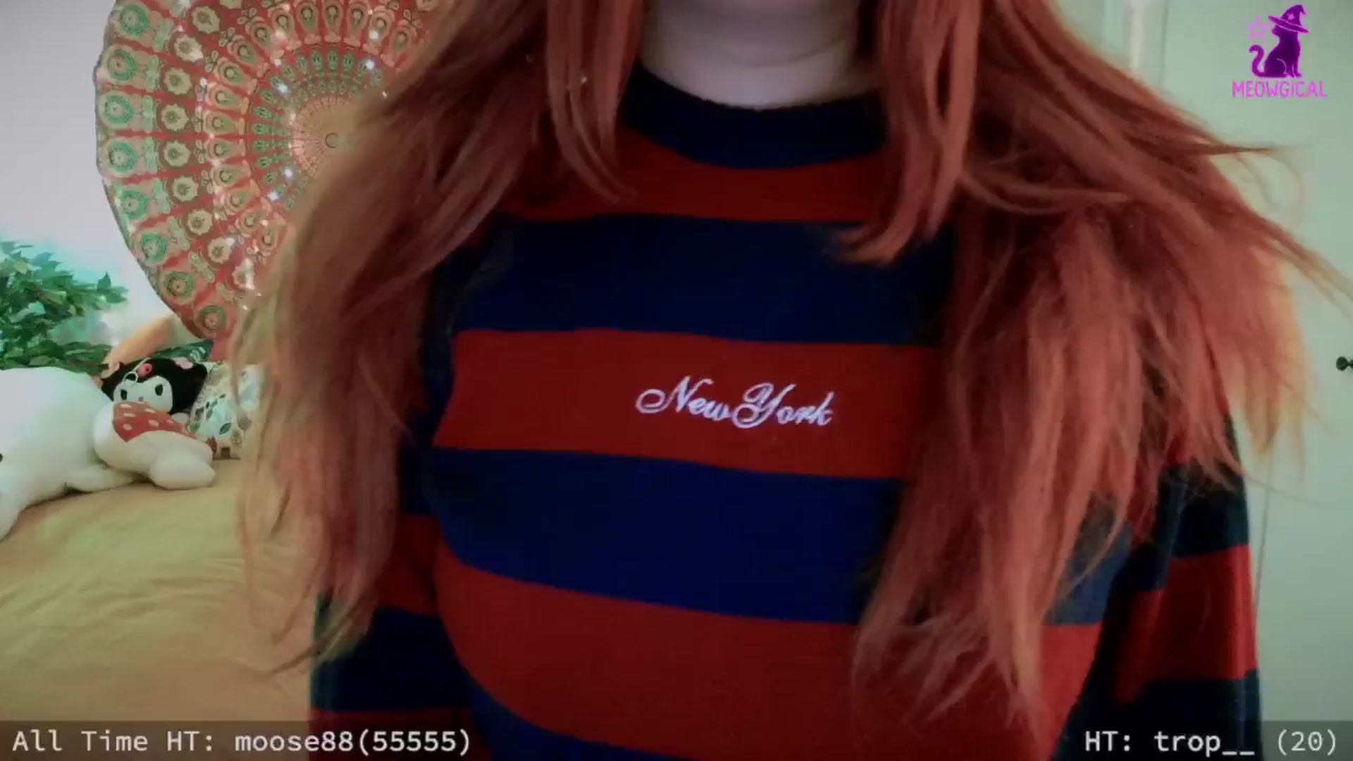 Gallery image thumbnail from meowgical's myfreecams stream on, 12/03/2025, 03:12 image 7 of 20