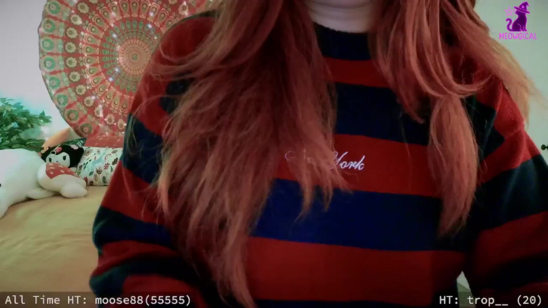 Gallery image thumbnail from meowgical's myfreecams stream on, 12/03/2025, 03:12 image 5 of 20