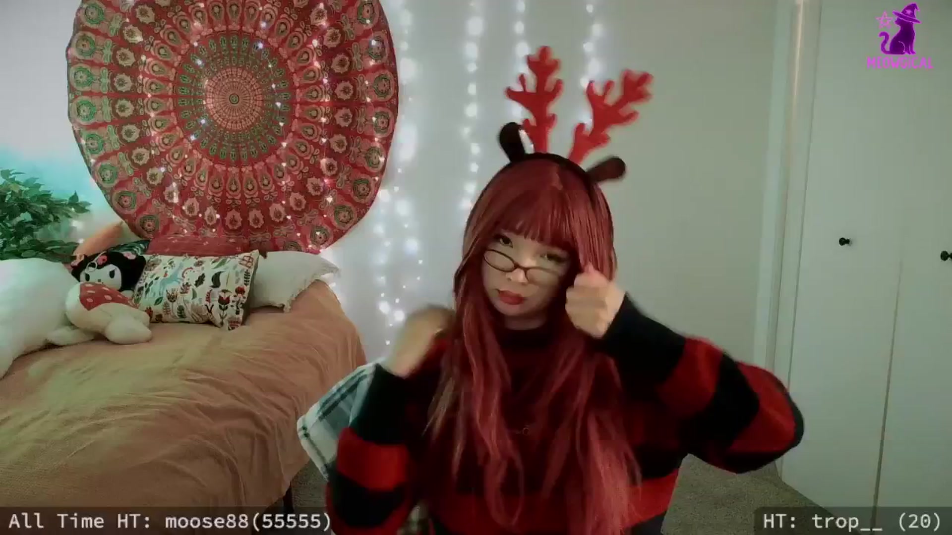 Gallery image thumbnail from meowgical's myfreecams stream on, 12/03/2025, 03:12 image 13 of 20
