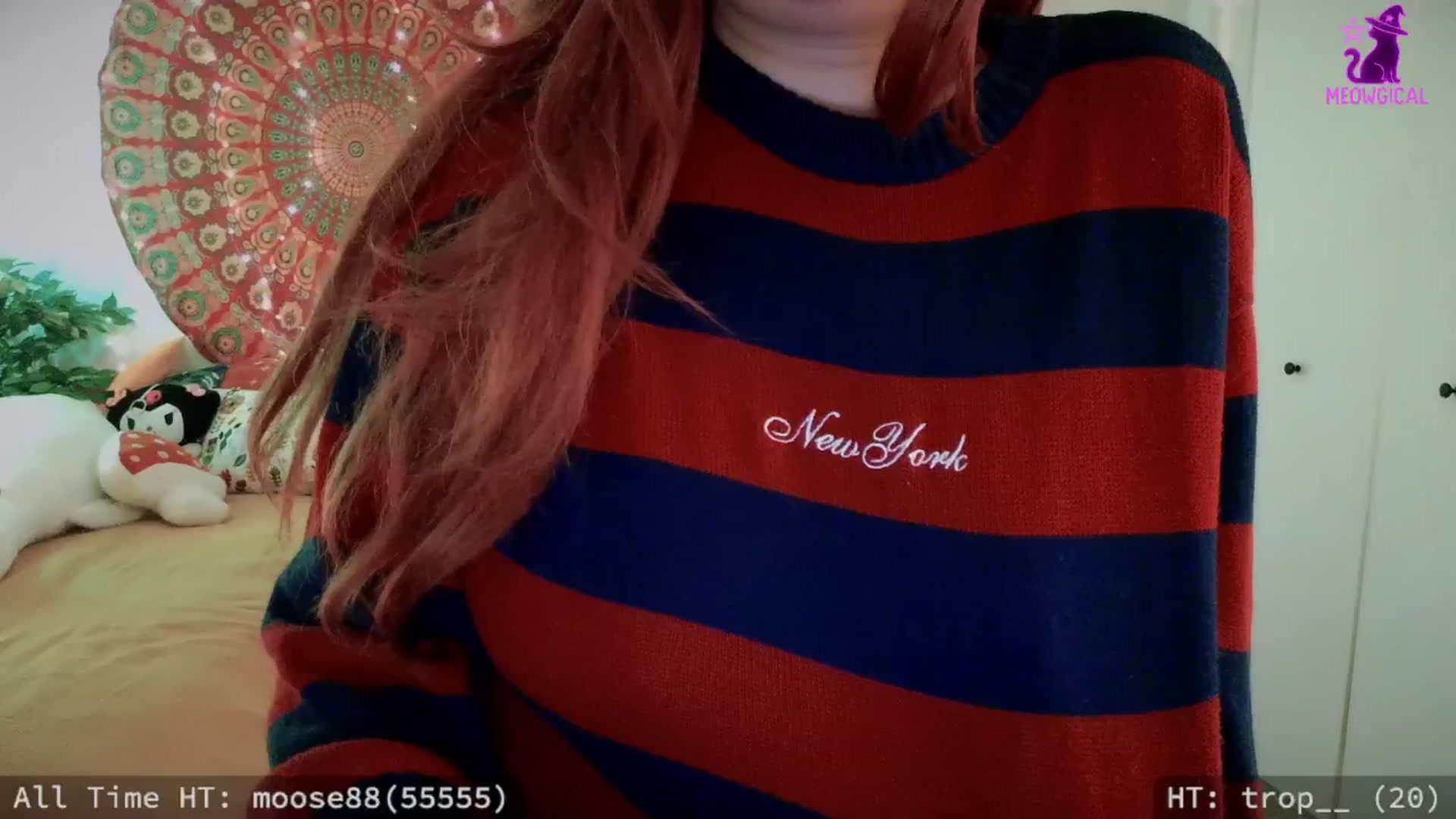 Gallery image thumbnail from meowgical's myfreecams stream on, 12/03/2025, 03:12 image 9 of 20
