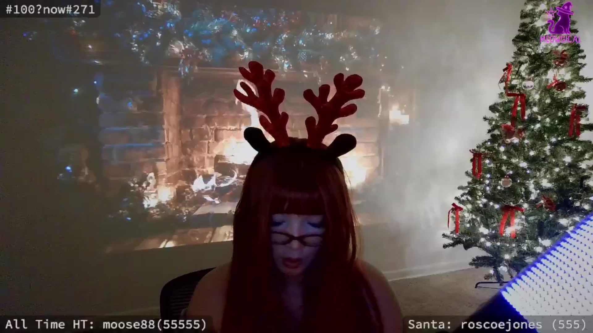 Gallery image thumbnail from meowgical's myfreecams stream on, 12/07/2025, 04:00 image 5 of 20