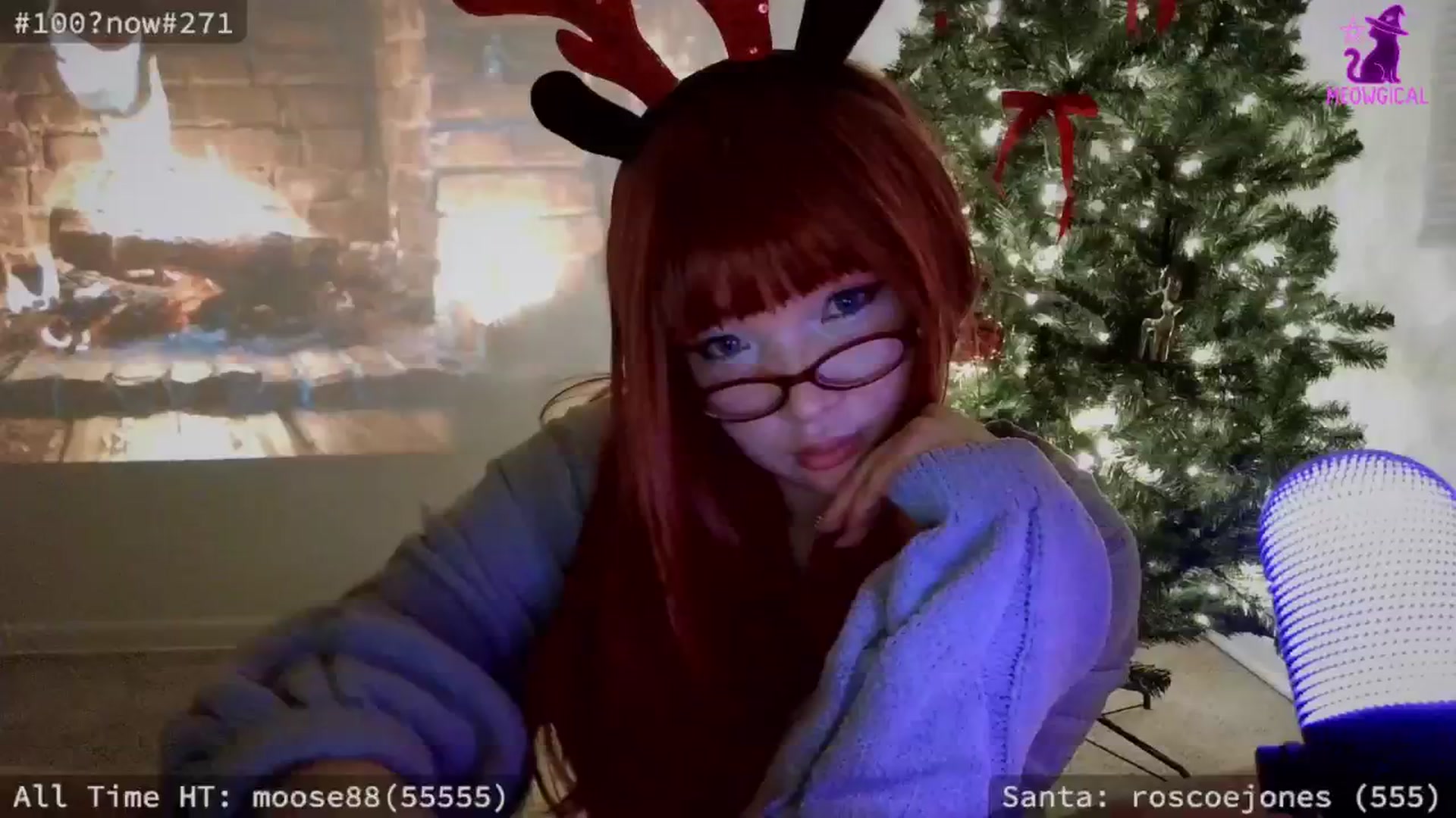 Gallery image thumbnail from meowgical's myfreecams stream on, 12/07/2025, 04:00 image 1 of 20