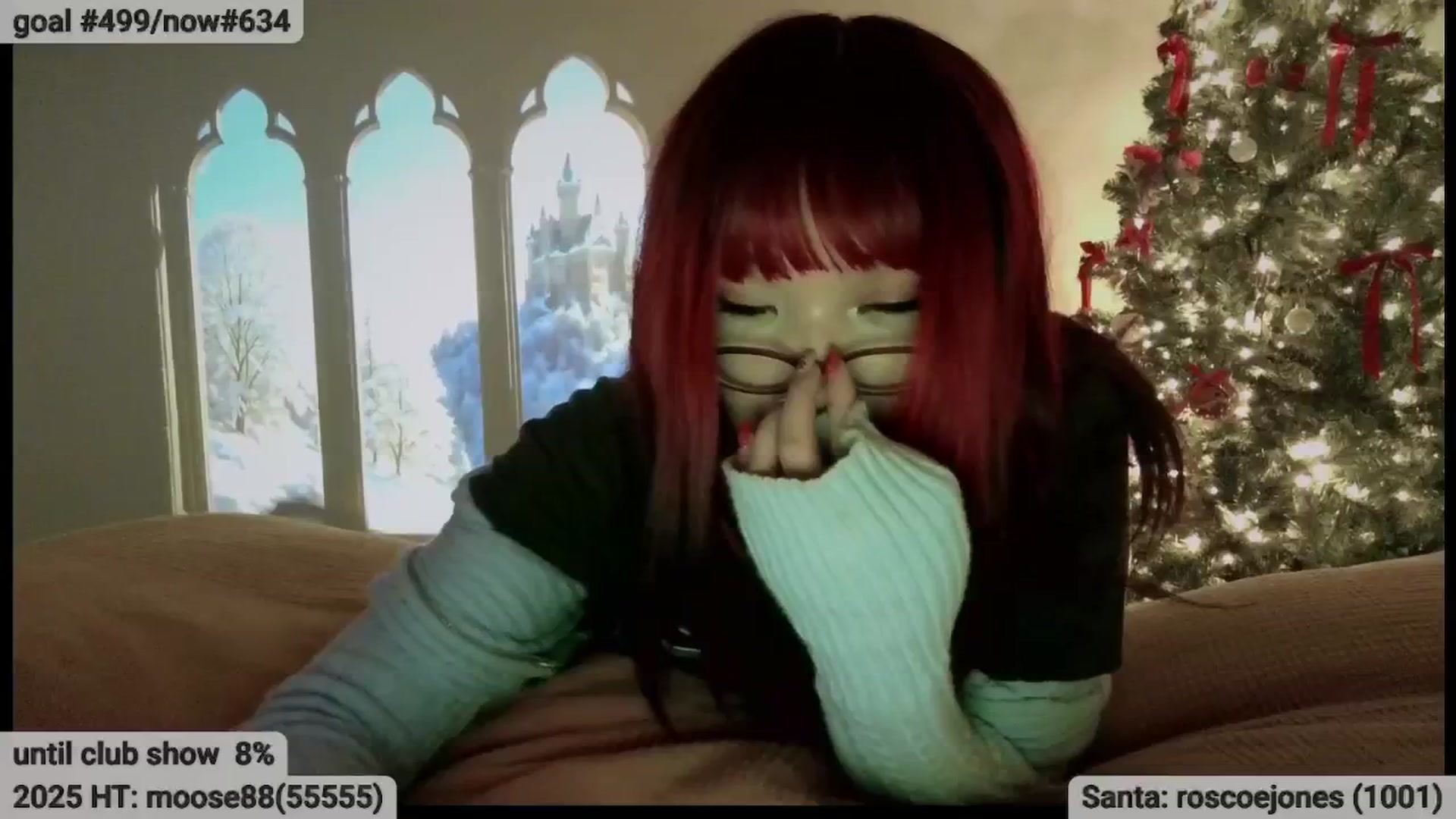 Gallery image thumbnail from meowgical's myfreecams stream on, 12/27/2025, 08:08 image 2 of 20