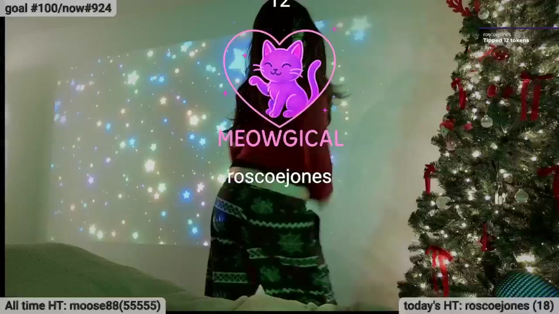 Gallery image thumbnail from meowgical's myfreecams stream on, 01/08/2026, 03:30 image 5 of 20