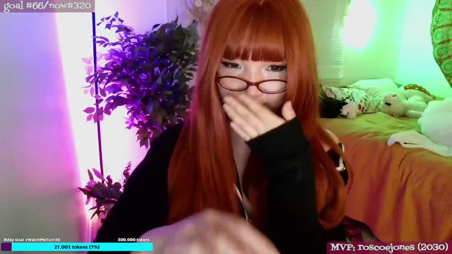 Gallery image thumbnail from meowgical's myfreecams stream on, 03/10/2026, 04:02 image 16 of 20