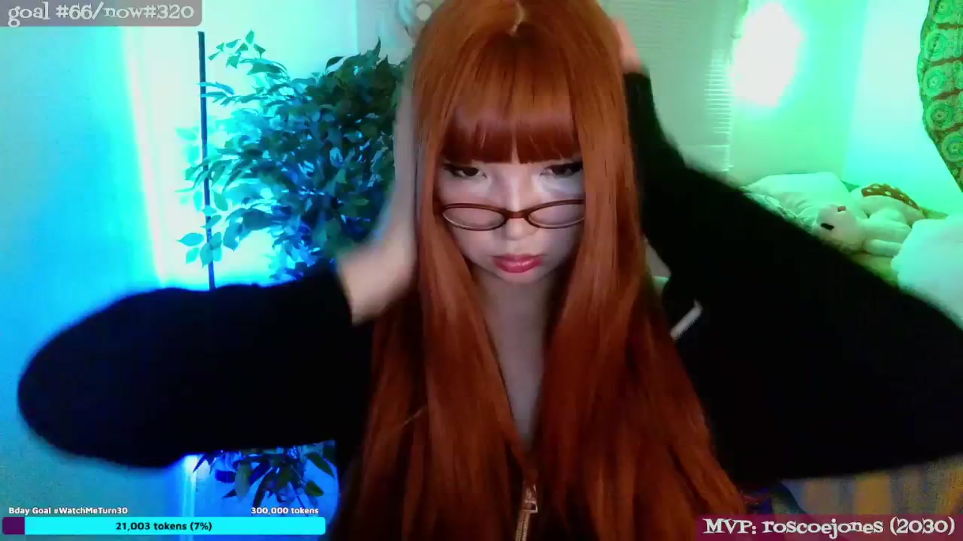 Gallery image thumbnail from meowgical's myfreecams stream on, 03/10/2026, 04:02 image 18 of 20