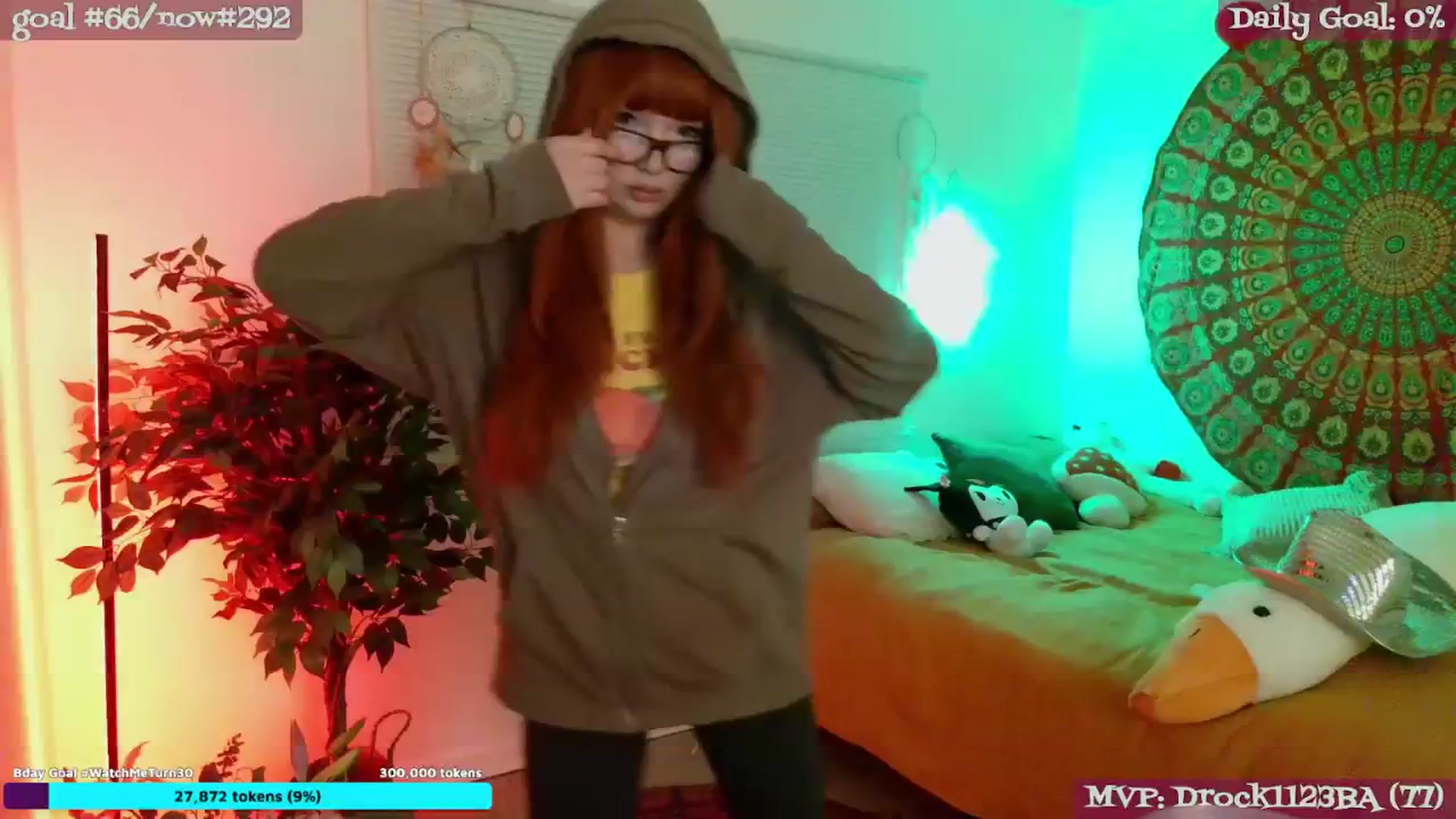 Gallery image thumbnail from meowgical's myfreecams stream on, 03/11/2026, 02:17 image 2 of 20
