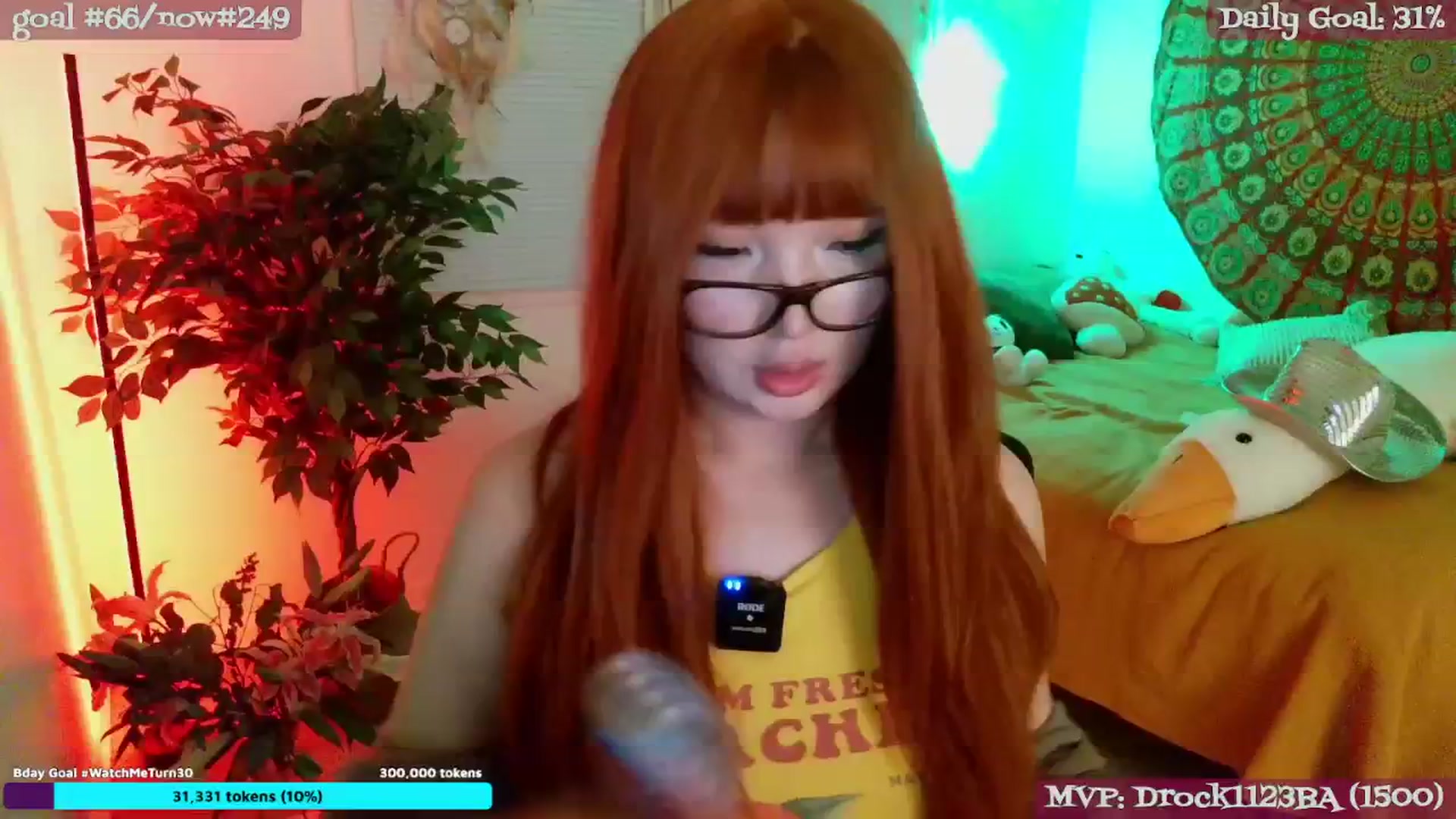 Gallery image thumbnail from meowgical's myfreecams stream on, 03/11/2026, 02:17 image 20 of 20