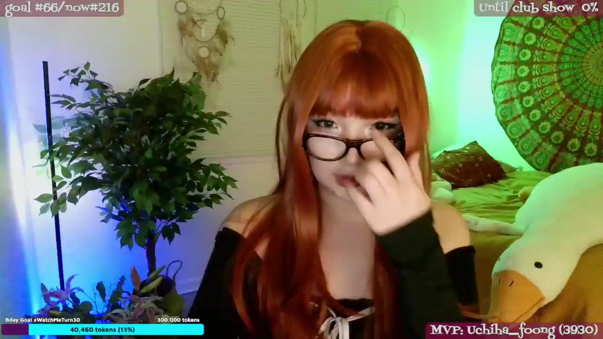 Gallery image thumbnail from meowgical's myfreecams stream on, 03/12/2026, 02:56 image 1 of 20