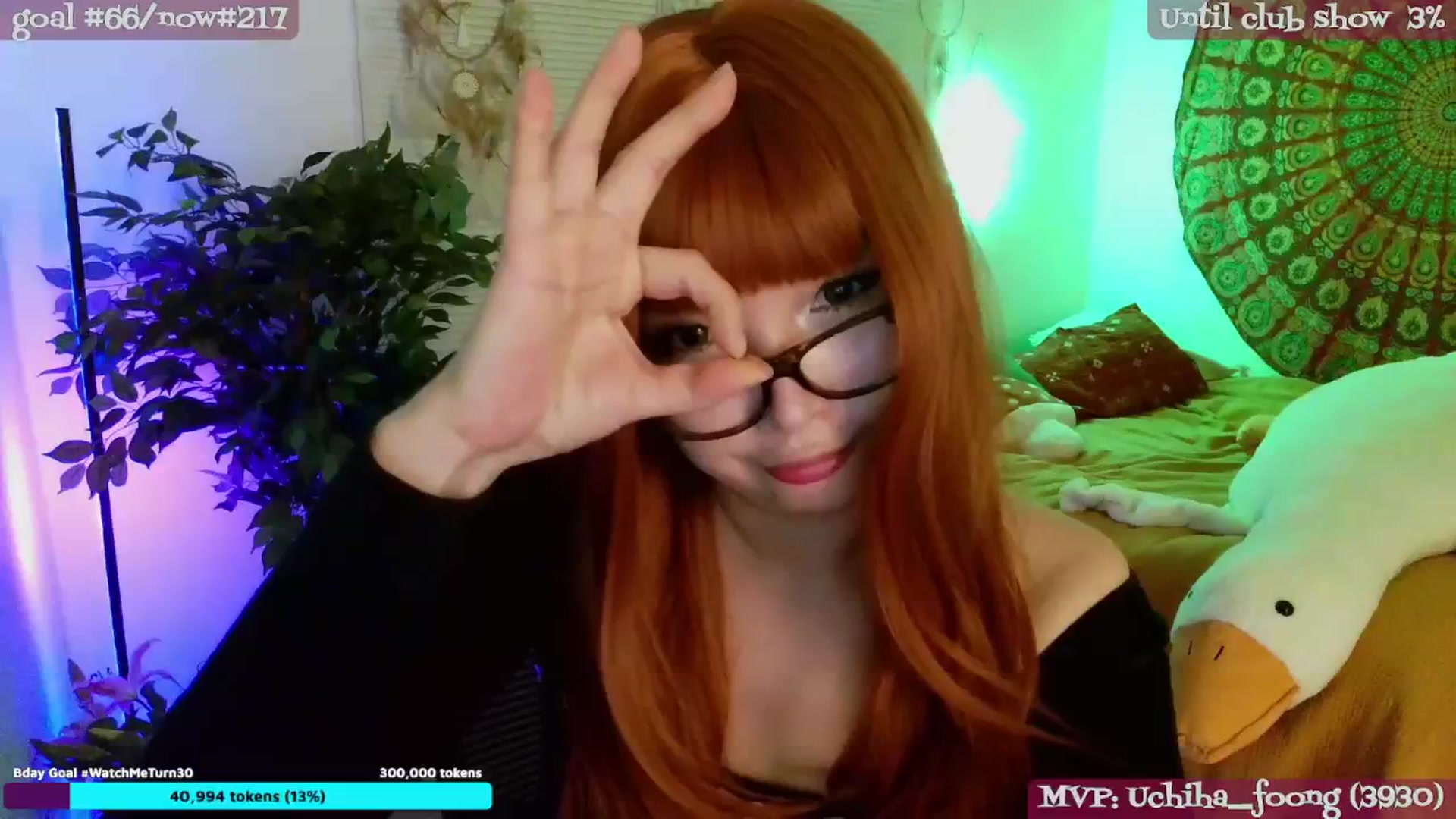 Gallery image thumbnail from meowgical's myfreecams stream on, 03/12/2026, 03:40 image 13 of 20