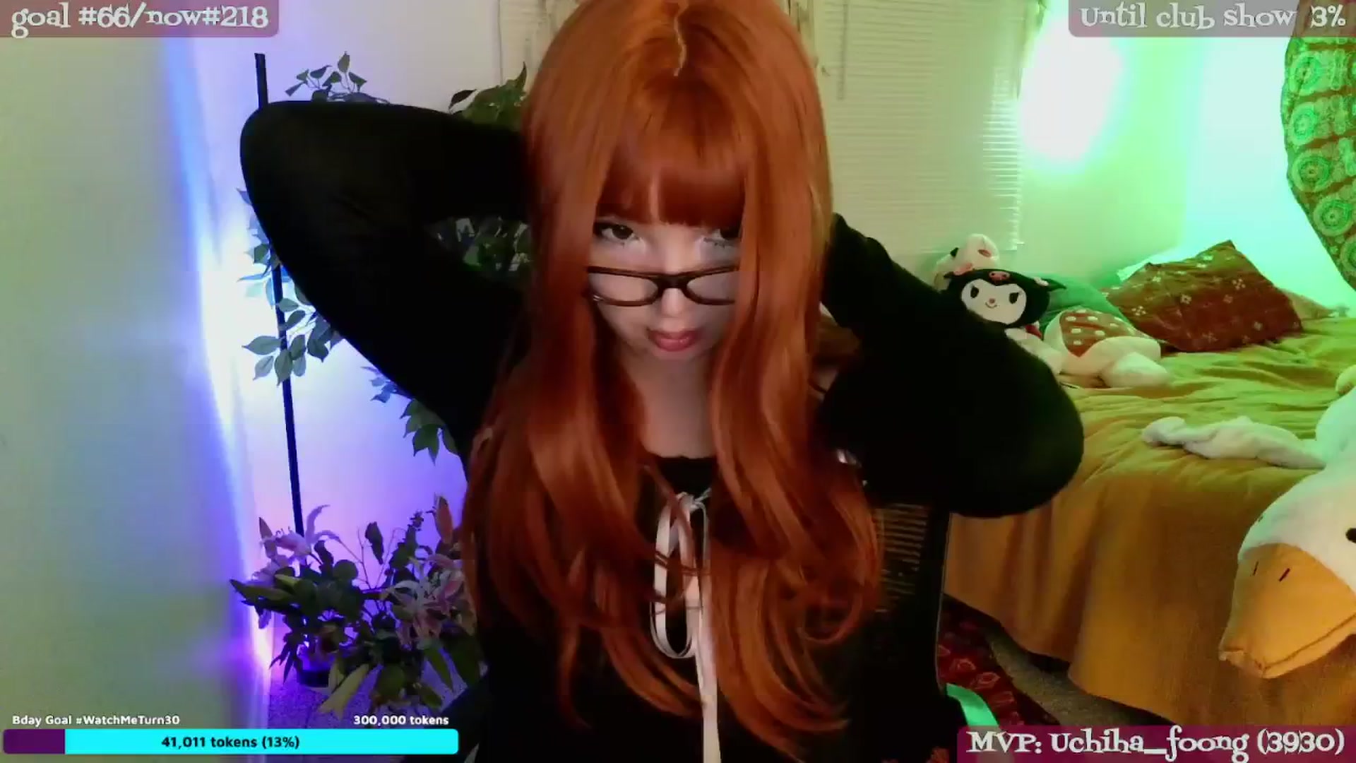 Gallery image thumbnail from meowgical's myfreecams stream on, 03/12/2026, 04:54 image 6 of 20