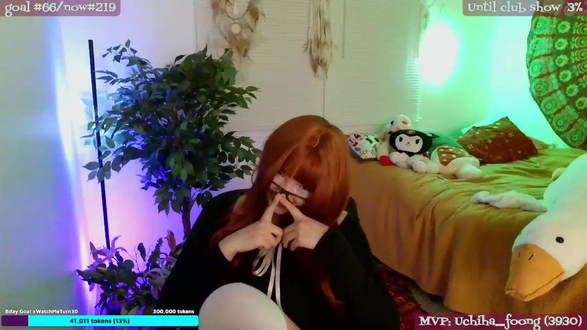 Gallery image thumbnail from meowgical's myfreecams stream on, 03/12/2026, 04:54 image 17 of 20