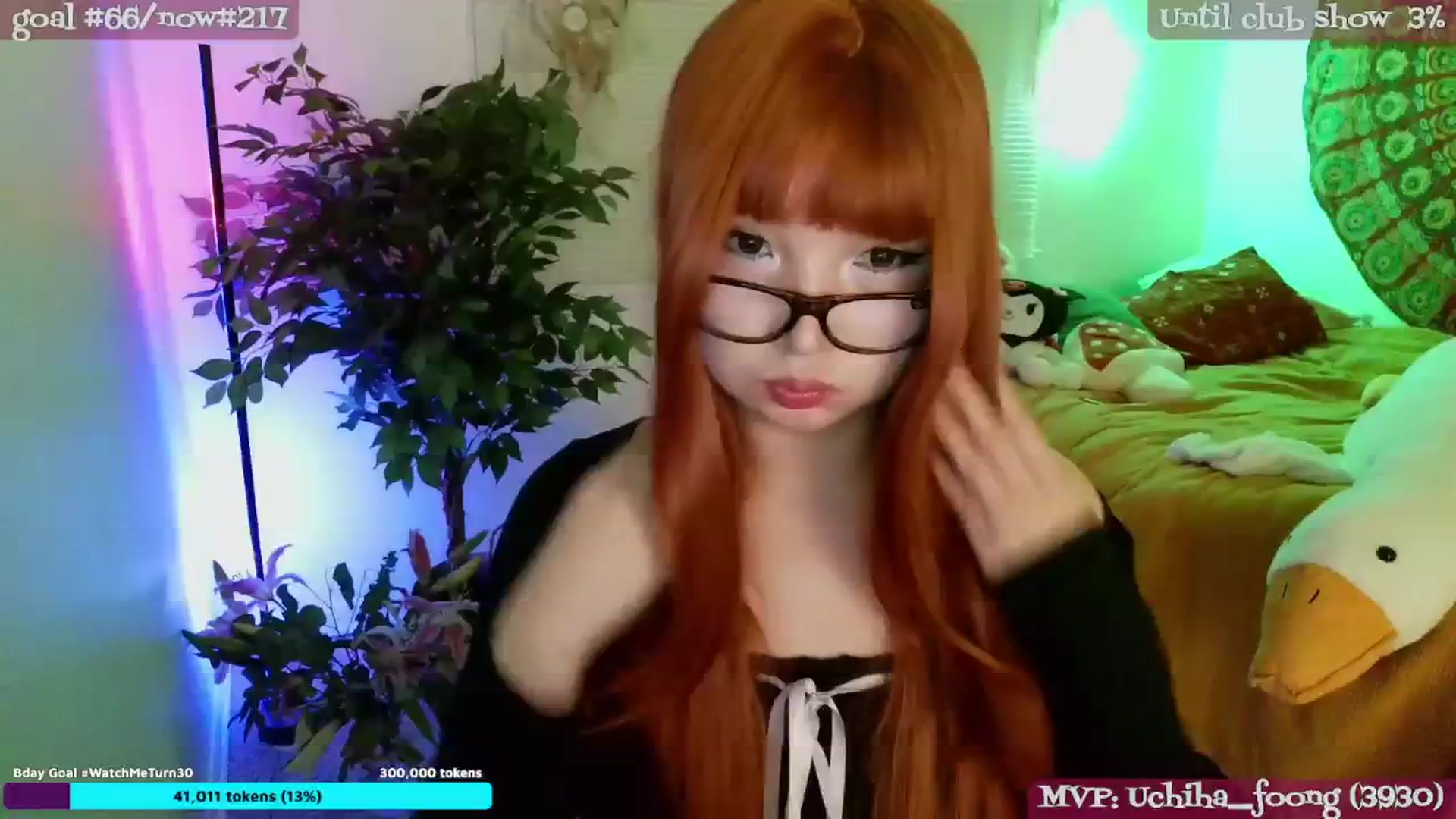Gallery image thumbnail from meowgical's myfreecams stream on, 03/12/2026, 04:54 image 2 of 20