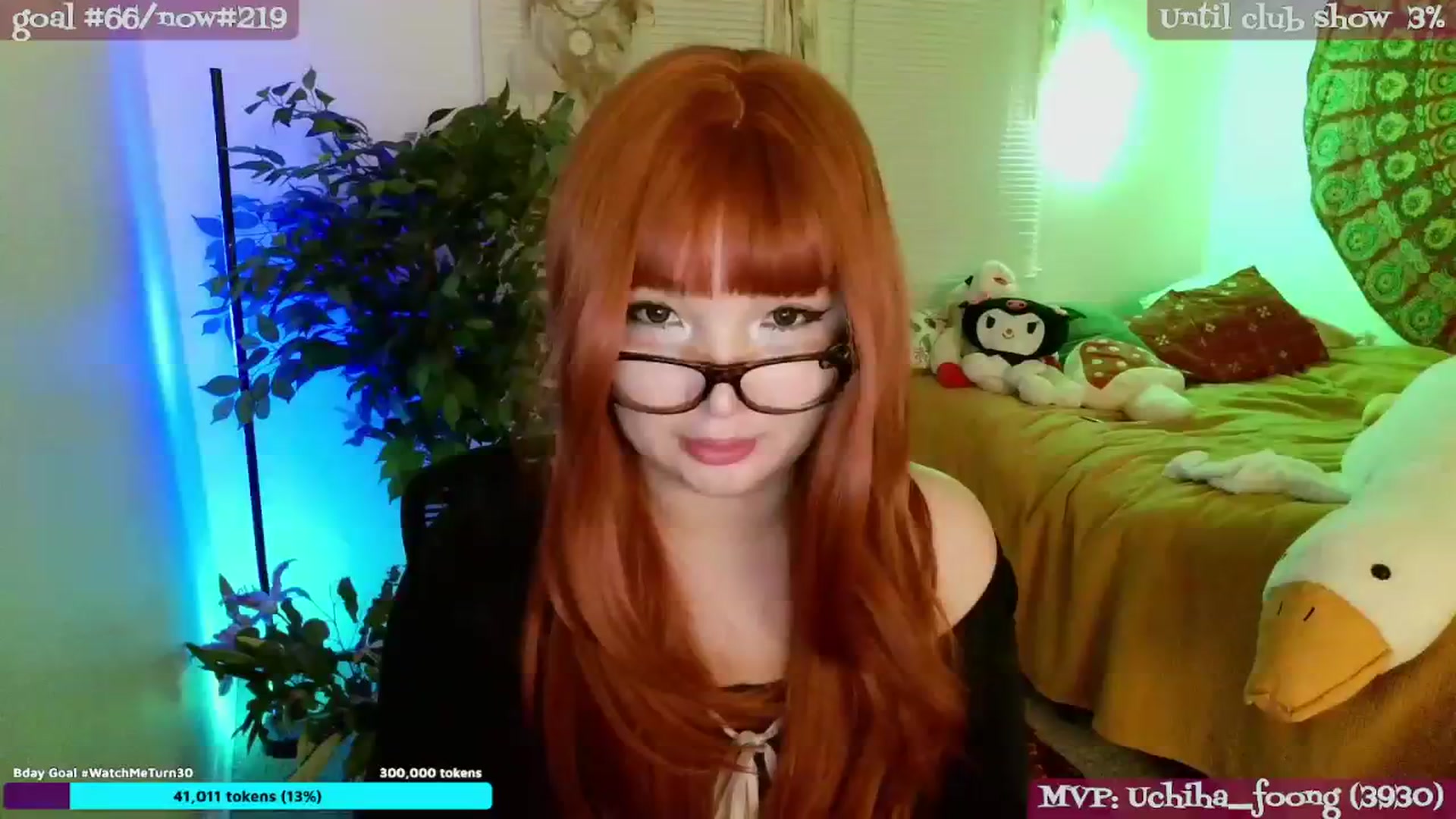 Gallery image thumbnail from meowgical's myfreecams stream on, 03/12/2026, 04:54 image 19 of 20
