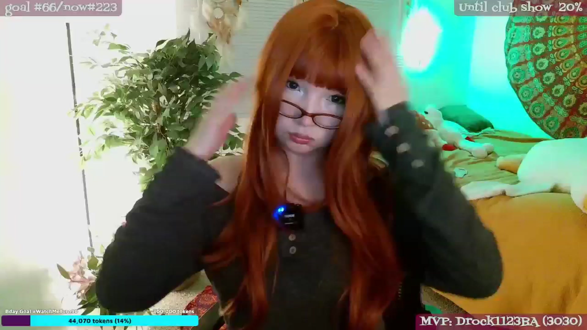 Gallery image thumbnail from meowgical's myfreecams stream on, 03/13/2026, 02:28 image 3 of 20