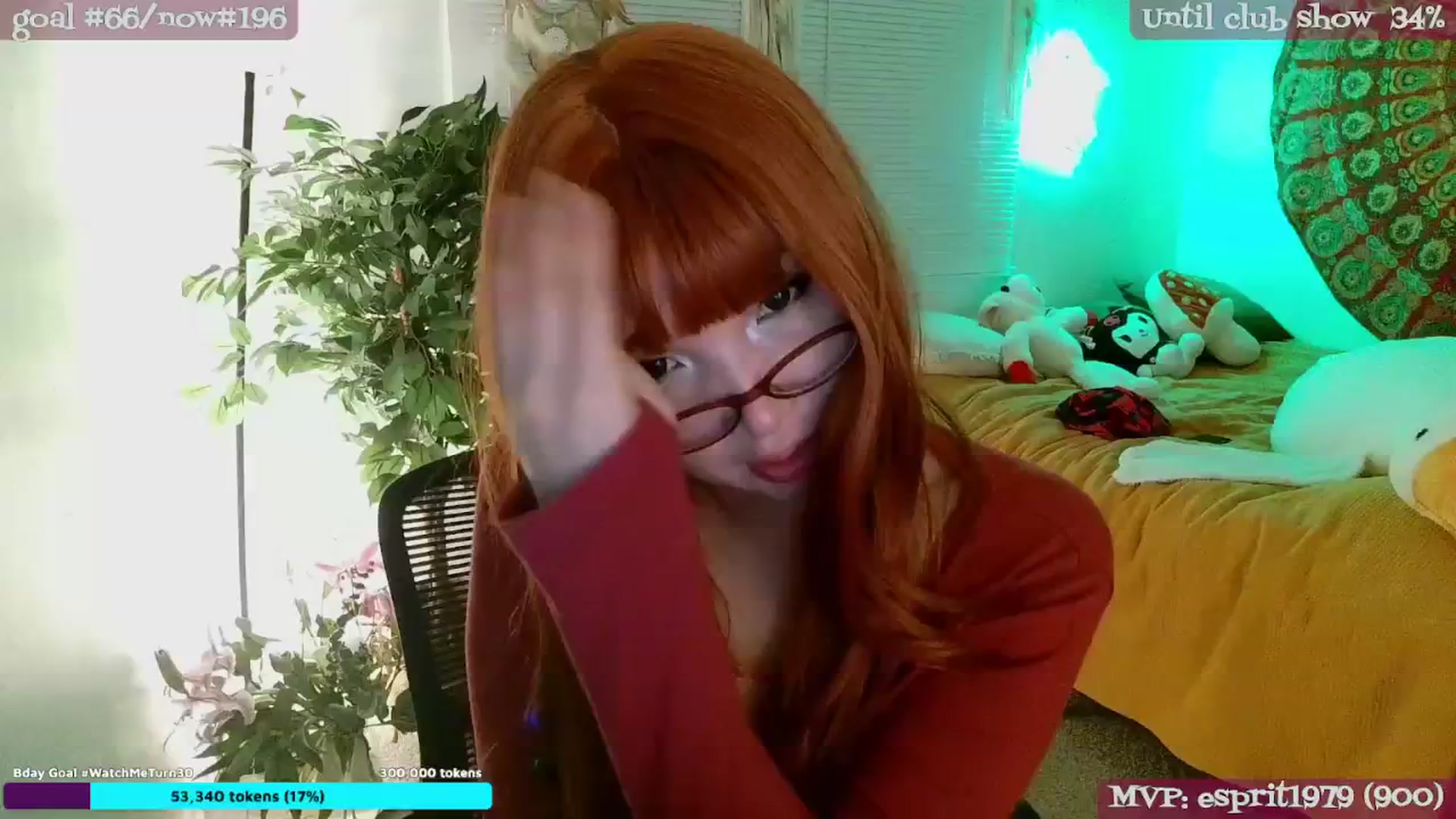 Gallery image thumbnail from meowgical's myfreecams stream on, 03/14/2026, 06:05 image 12 of 20