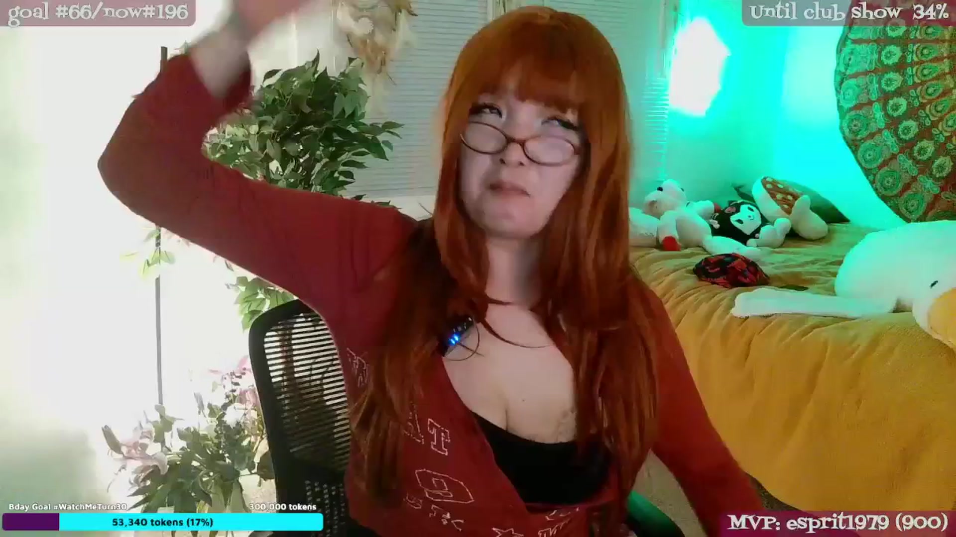 Gallery image thumbnail from meowgical's myfreecams stream on, 03/14/2026, 06:05 image 2 of 20