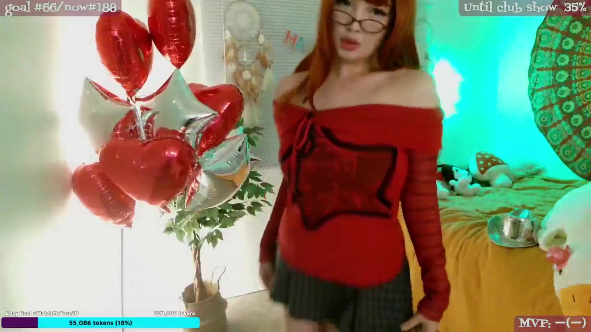Gallery image thumbnail from meowgical's myfreecams stream on, 03/15/2026, 02:16 image 2 of 20