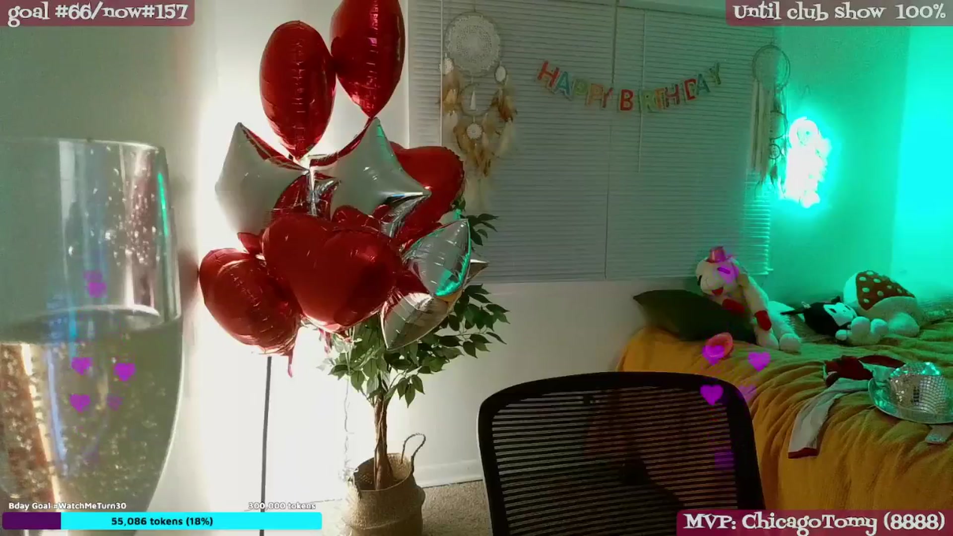 Gallery image thumbnail from meowgical's myfreecams stream on, 03/15/2026, 02:16 image 12 of 20